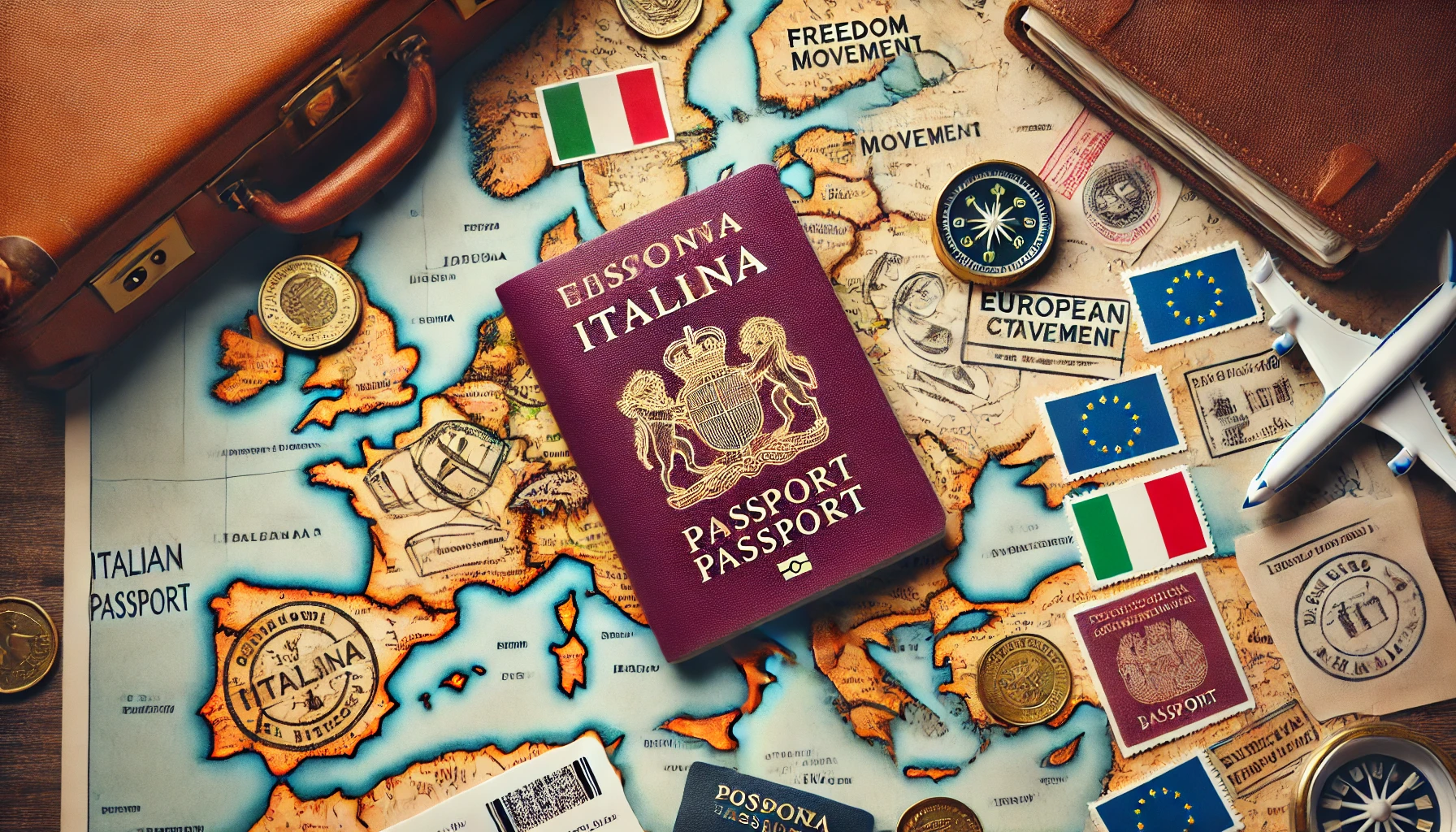 Leia mais sobre o artigo Cidadania Italiana e Direito ao Passaporte Europeu